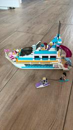 Lego dolfijn boot 41015, Ophalen of Verzenden, Zo goed als nieuw