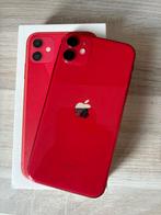 iPhone 11 128GB Rood - 77% Batterij, Telecommunicatie, Mobiele telefoons | Apple iPhone, Ophalen, IPhone 11, Zonder simlock, Zonder abonnement