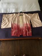 Antiek Japanse kimono zijde geborduurd elite kenmerk, Kleding | Dames, Gelegenheidskleding, Ophalen of Verzenden, Zo goed als nieuw