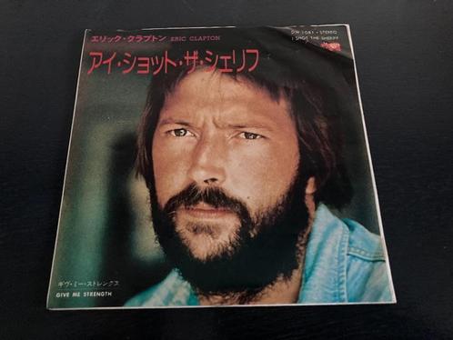 Eric Clapton “I Shot The Sheriff” 7” single uit Japan, Cd's en Dvd's, Vinyl Singles, Single, 7 inch, Verzenden