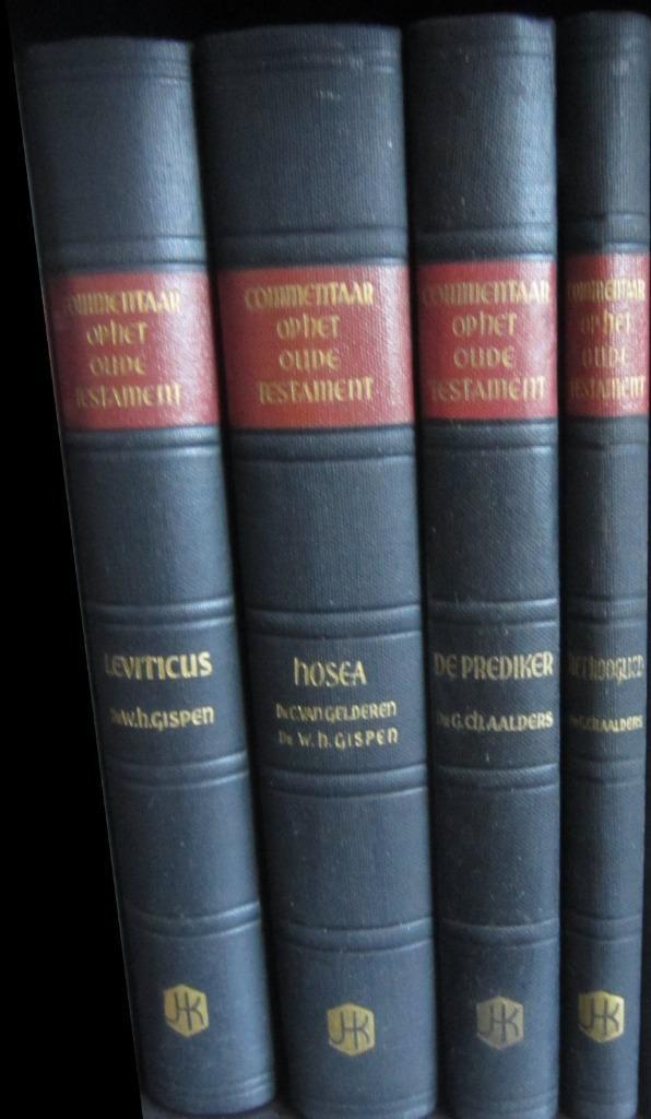 Commentaar op het Oude Testament [COT], 4 delen, Boeken, Godsdienst en Theologie, Gelezen, Ophalen of Verzenden
