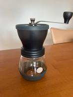 Hario Skerton koffiemolen, Witgoed en Apparatuur, Koffiemachine-accessoires, Ophalen of Verzenden, Gebruikt