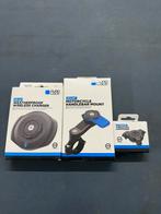Quadlock Stuurmount + Wireless Charger + Vibration damper, Ophalen of Verzenden, Nieuw