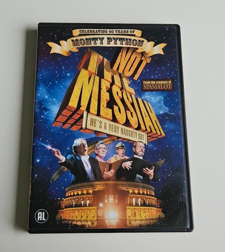 Monty Python - Not the Messiah DVD, Cd's en Dvd's, Dvd's | Komedie, Zo goed als nieuw, Overige genres, Alle leeftijden, Ophalen of Verzenden