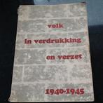 Uitgave 5 mei 1960, Volk in verdrukking en verzet 1940-1945, Ophalen of Verzenden, Tweede Wereldoorlog