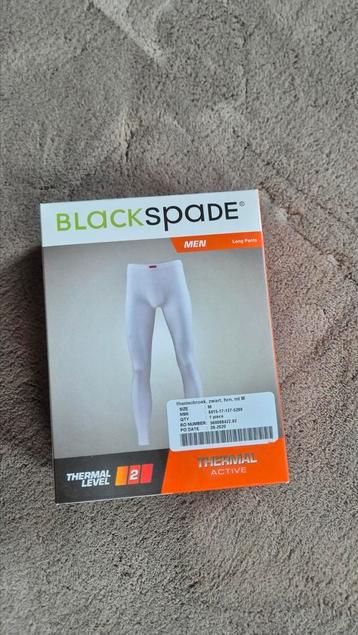 Blackspade thermobroek zwart beschikbaar voor biedingen