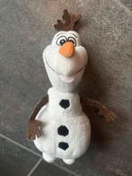 Olaf Frozen Knuffel, Ophalen of Verzenden, Gebruikt, Overige typen