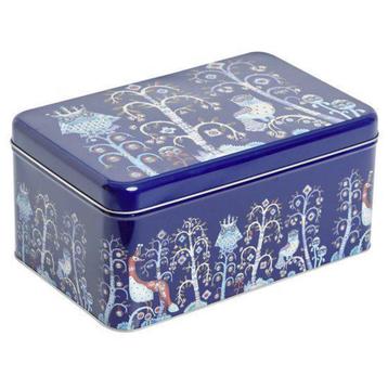 Iittala Taika blauw metalen blik 280x178x130mm beschikbaar voor biedingen