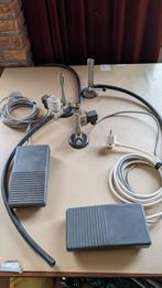 3 x Vintage laboratorium branders, Antiek en Kunst, Ophalen of Verzenden
