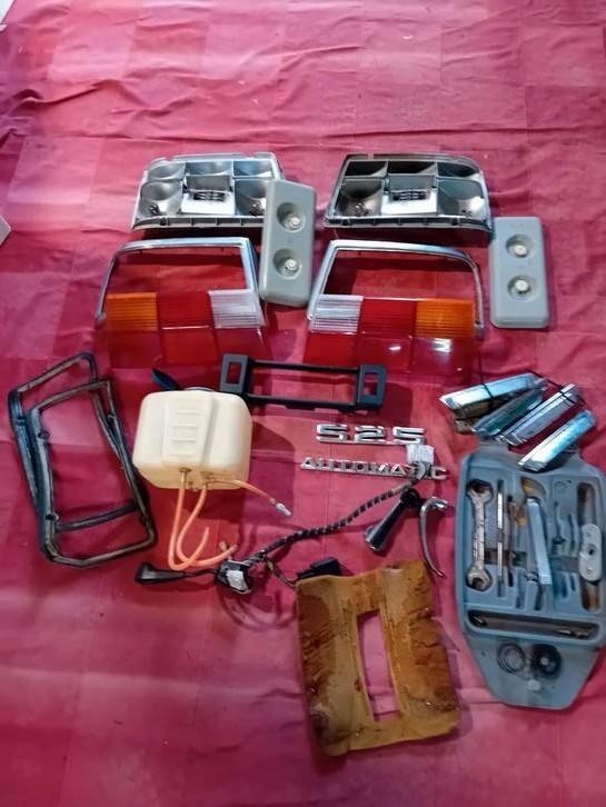 BMW e12 type 1 lot onderdelen, Auto-onderdelen, Verlichting, BMW, Gebruikt, Ophalen