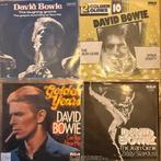 25 vinyl singles David Bowie, Verzenden, Zo goed als nieuw, Pop