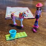 Mega bloks Barbie Pony trainer Nikkie 80236, Ophalen of Verzenden, Zo goed als nieuw
