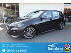 BMW 1-serie 118i High Executive / M pakket/ 18 inch/ NL-auto, 65 €/maand, 136 pk, Gebruikt, Zwart