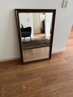 Mooie spiegel 57 x 89cm facet geslepen mooie lijst, Huis en Inrichting, Woonaccessoires | Spiegels, Ophalen, Zo goed als nieuw