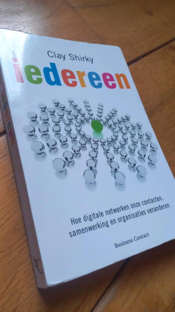 Clay Shirky - Iedereen, Boeken, Wetenschap, Zo goed als nieuw, Natuurwetenschap, Ophalen of Verzenden