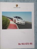 Porsche 911 996 GT3 RS 2003 Brochure, Verzenden, Zo goed als nieuw, Porsche