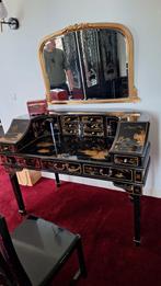 Mooie Chinees kaptafel goede kwaliteit., Huis en Inrichting, Tafels | Kaptafels, Ophalen of Verzenden, Zo goed als nieuw, 50 tot 100 cm