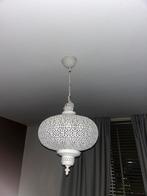 Oosterse/ Marokkaanse lamp, Huis en Inrichting, Lampen | Hanglampen, Oosters / Marrokaans, Ophalen of Verzenden, Metaal, Zo goed als nieuw