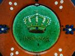 Wandbord zilveren jubileum van Koningin Wilhelmina 1898-1923, Antiek en Kunst, Ophalen of Verzenden