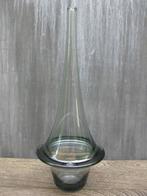FLORIS MEYDAM LEERDAM VAAS/ GLASOBJECT, Ophalen of Verzenden