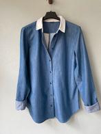 Denim blouse patchwork Closed maat S, Kleding | Dames, Gedragen, Closed, Blauw, Maat 36 (S)