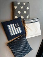 4 Sierkussens Lexington & Gant - Sterren & Tekst, Ophalen, Gebruikt, Overige kleuren, Vierkant