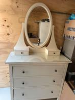 Ikea Hemnes ladekast met spiegel, Ophalen, Gebruikt, 100 tot 150 cm, 100 tot 150 cm