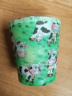 Bloempot vrolijke koeien, Ophalen of Verzenden, Rond, Minder dan 30 cm