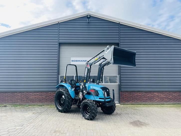 Knegt 504 50 PK compact tractor NIEUW optie frontlader, Zakelijke goederen, Agrarisch | Tractoren, tot 2500, Overige merken, Nieuw