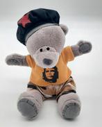 Knuffel beer met Che Geuvara kleding aan World of Plush, Ophalen of Verzenden, Zo goed als nieuw, Beer