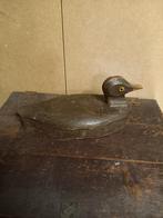 Houten lokeend, Antiek en Kunst, Ophalen of Verzenden