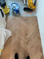 Vloeren legger laminaat parket houten vloeren, Ophalen, Nieuw, 75 m² of meer, Overige typen
