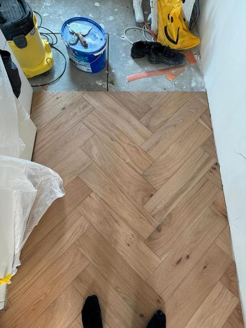 Vloeren legger laminaat parket houten vloeren, Huis en Inrichting, Stoffering | Vloerbedekking, Nieuw, Overige typen, 75 m² of meer