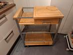Keukentrolley, trolley, trollie, Huis en Inrichting, Gebruikt, Overige kleuren, Minder dan 100 cm, 25 tot 50 cm
