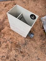 Sieve voorfilter zeeffilter vijverfilter, Ophalen