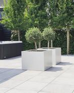 Stalen plantenbakken, Tuin en Terras, Bloembakken en Plantenbakken, Tuin, 100 cm of meer, Nieuw, Ophalen of Verzenden