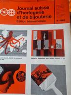 Journal suisse d horlogerie et de bijouterie 1960 catalogus, Overige merken, Ophalen of Verzenden