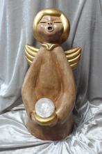 Grote Turin Bozen engel 40 cm  handwerk  met kristal, Ophalen of Verzenden, Zo goed als nieuw
