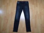Zwarte spijkerbroek (slim) Blue Ridge, maat 170 NIEUWSTAAT!, Broek, Blue Ridge (WE Fashion), Ophalen of Verzenden, Zo goed als nieuw