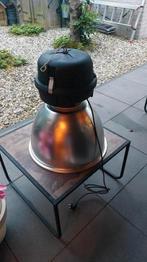 Industriële hanglampen, Huis en Inrichting, Lampen | Hanglampen, Ophalen, Gebruikt, Metaal, Minder dan 50 cm