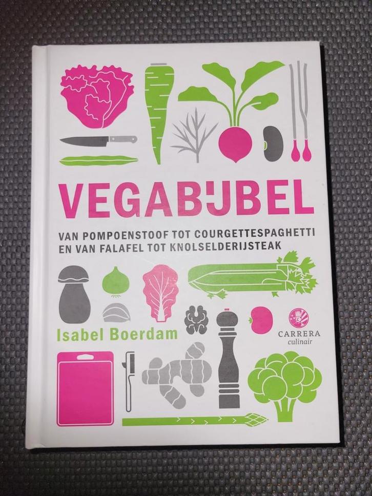 Vegabijbel, isabel boerdam,  kookbijbel, Boeken, Kookboeken, Zo goed als nieuw, Azië en Oosters, Ophalen of Verzenden