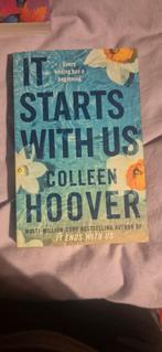 It Starts With Us - Colleen Hoover, Ophalen of Verzenden, Zo goed als nieuw, Colleen Hoover, Wereld overig