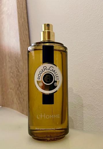 Roger & Gallet L'HOMME Rare discontinued 2017 100ml