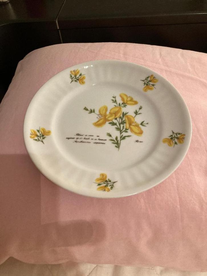 Libelle servies jaren 70 porcelein, 29 stuks, Antiek en Kunst, Antiek | Servies compleet, Ophalen