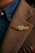 Vintage vliegtuig speldje, Verzamelen, Luchtvaart en Vliegtuigspotten, Ophalen of Verzenden, Gebruikt