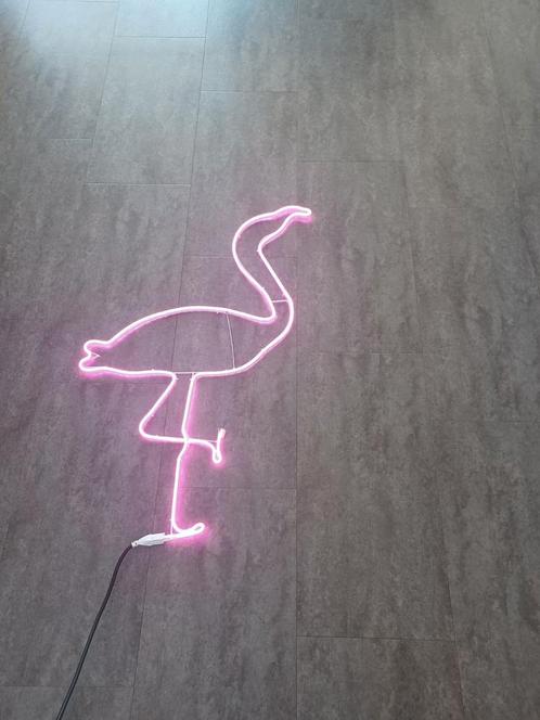 Toffe flamingo lamp geschikt voor buiten, Huis en Inrichting, Lampen | Overige, Zo goed als nieuw, Ophalen