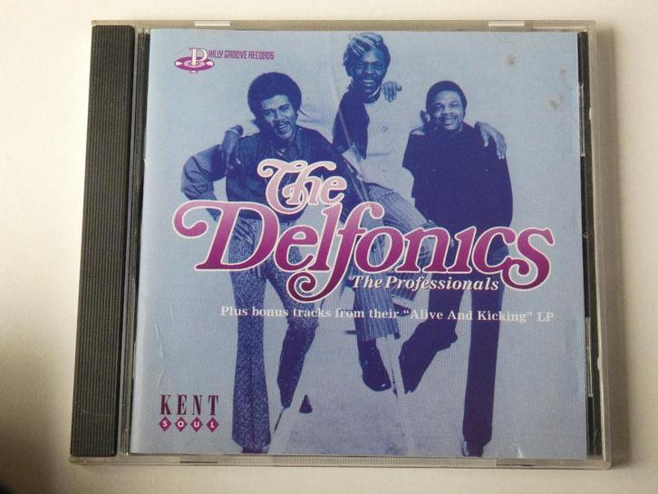 The Delfonics - The Professionals, Cd's en Dvd's, Cd's | Pop, Gebruikt, 1980 tot 2000, Verzenden