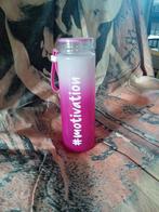 glazen drinkfles, Sport en Fitness, Bidons, Ophalen of Verzenden, Nieuw
