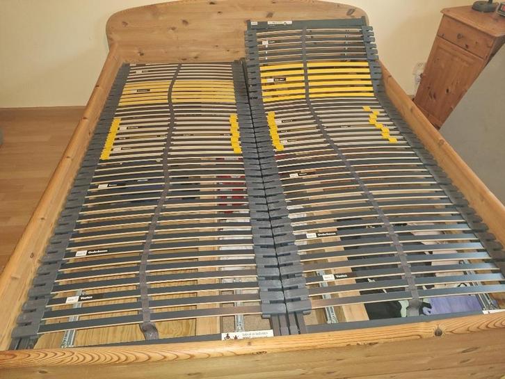 Bedbodem, Huis en Inrichting, Slaapkamer | Matrassen en Bedbodems, Gebruikt, Bedbodem, 80 cm, 200 cm, Eenpersoons, Ophalen