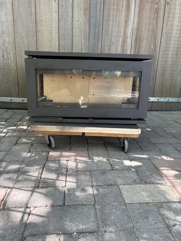 Dik geurts triple small houtkachel beschikbaar voor biedingen